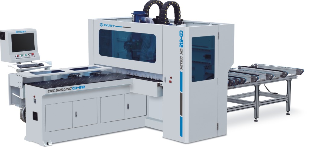 CD-612 數(shu)控六面鑽(zuan)