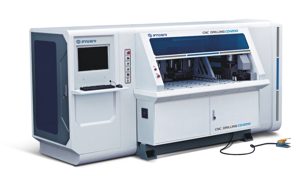 CD-1200 數(shu)控五面鑽(zuan)（下鑽包）