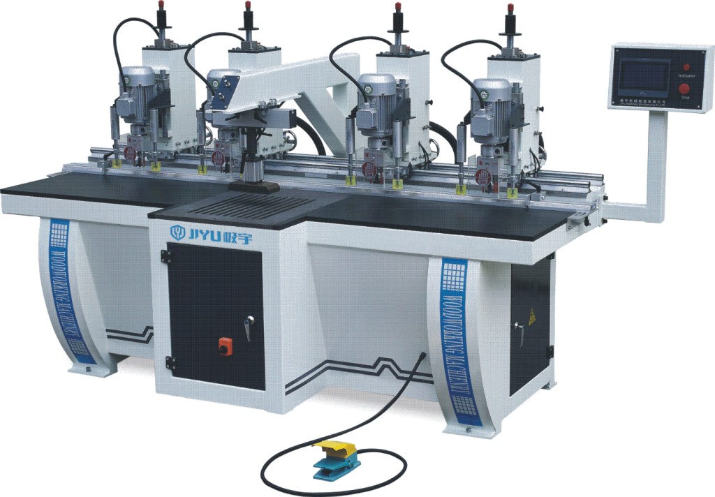 MZB73034B 木工(gōng)四頭鉸鏈拉(lā)手一體機