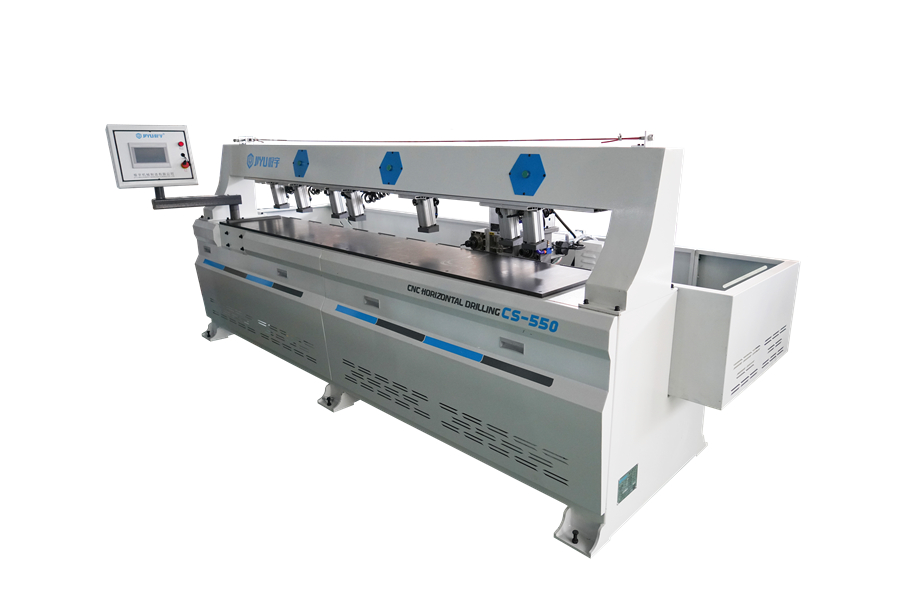 CS550三(sān)軸鋸片拉(lā)米諾側孔(kǒng)機
