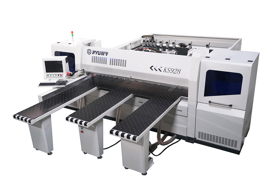 KS928全自動(dong)電腦裁闆(pan)鋸（重型）